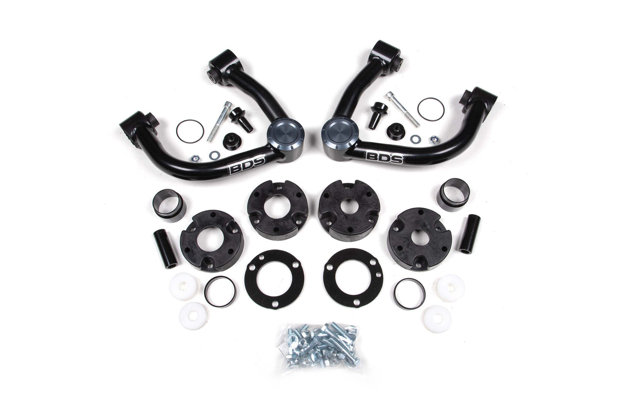 4-Inch Lift Kit - Base Shock Package for 2021-2023 Ford Bronco