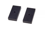 Universal Rear Lift Blocks - Steel - 1-Inch Lift - 2.5in Wide