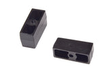 Universal Rear Lift Blocks - 9/16-inch Pin - Cast Iron - 2-Inch Lift