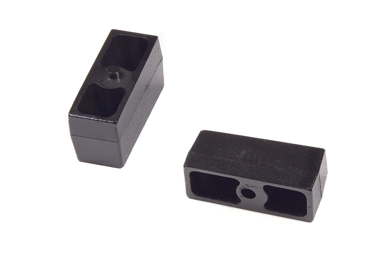 Universal Rear Lift Blocks - 3/4-inch Pin - Cast Iron - 2-Inch Lift