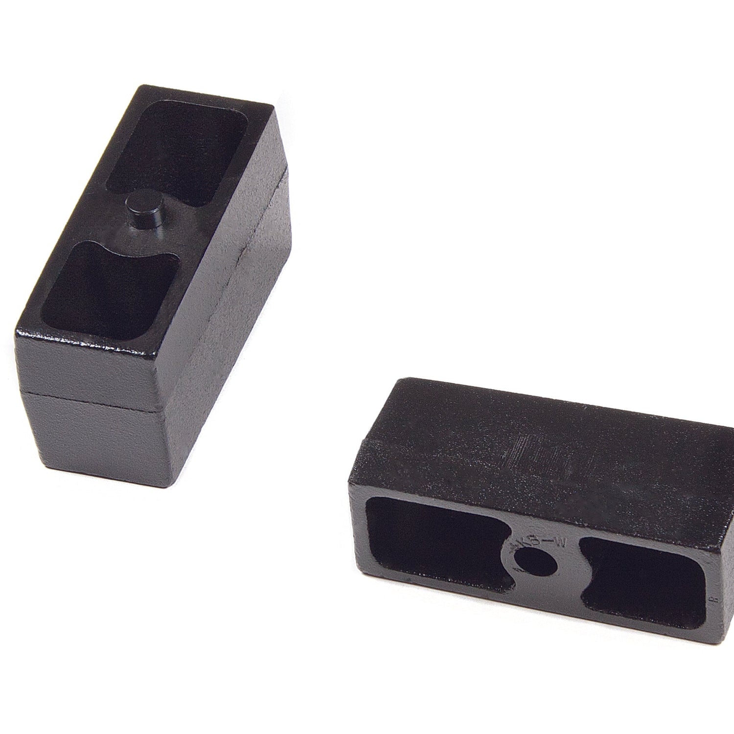 Universal Rear Lift Blocks - 5/8-inch Pin - Cast Iron - 2-Inch Lift