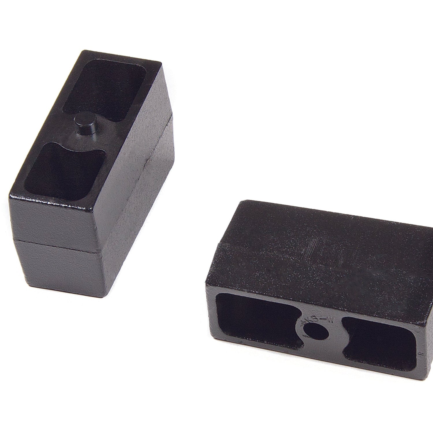 Universal Rear Lift Blocks - 9/16-inch Pin - Cast Iron - 3-Inch Lift
