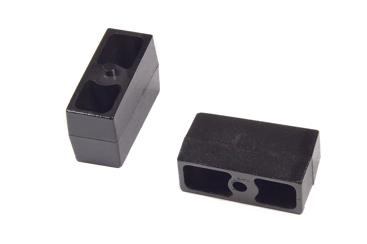 Universal Rear Lift Blocks - 3/4-inch Pin - Cast Iron - 3-Inch Lift