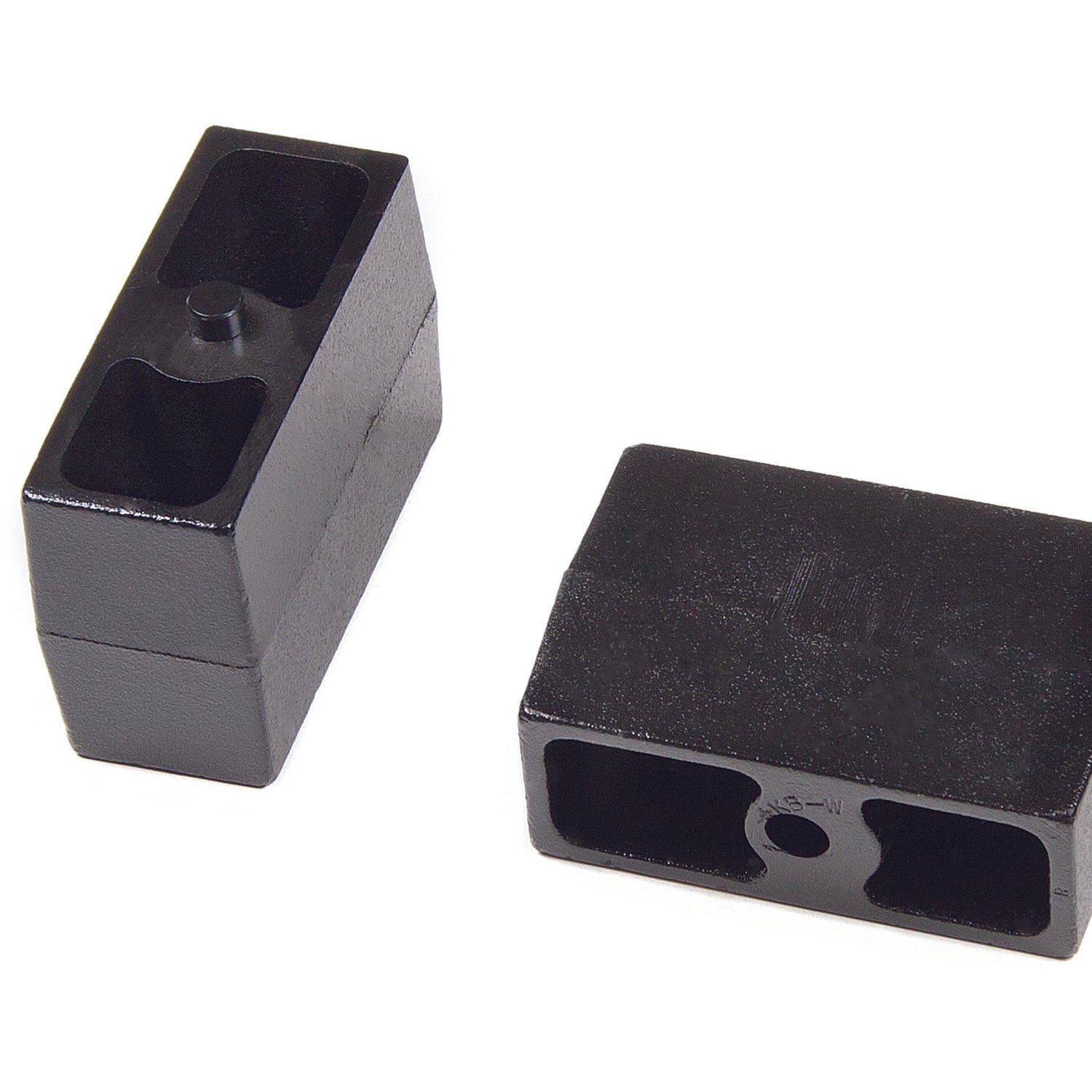 Universal Rear Lift Blocks, Flat, 5/8-inch Pin, Cast Iron, 4-Inch Lift