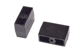 Universal Rear Lift Blocks, Flat, 5/8-inch Pin, Cast Iron, 4-Inch Lift