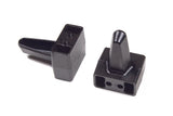 Rear Lift Blocks w/ Wing - Steel - 5-Inch Lift for 2008-2012 Ford F-250/F-350 Super Duty