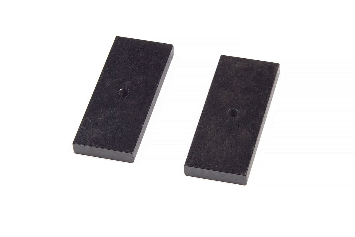 Universal Rear Lift Blocks, Steel, 5/8-Inch Lift, 2.5in Wide