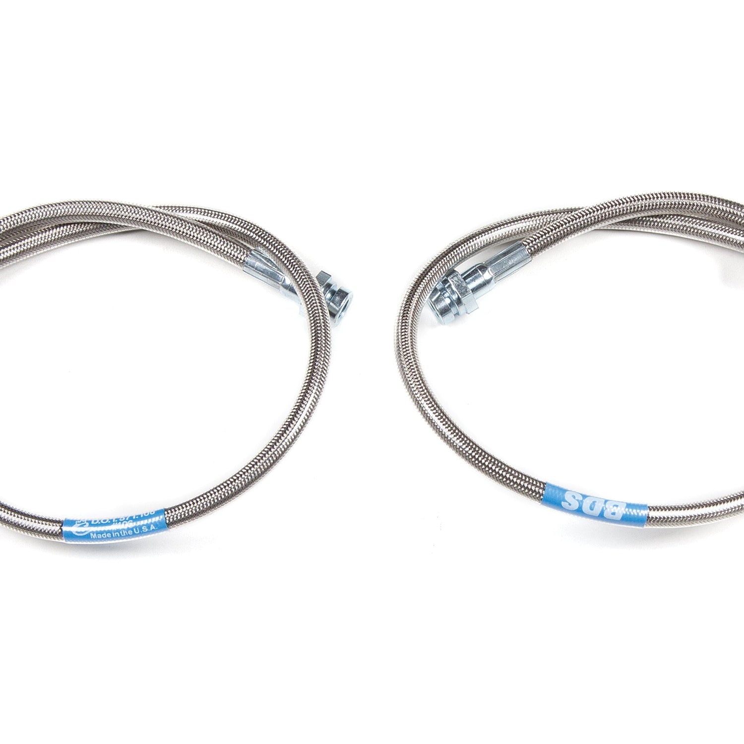 Rear Brake Line - Stainless Steel - Fits 3-6.5 Inch Lift for 1997-2006 Jeep Wrangler TJ