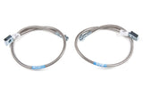 Rear Brake Line - Stainless Steel - Fits 3-6.5 Inch Lift for 1997-2006 Jeep Wrangler TJ