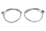 Rear Brake Line - Stainless Steel - Fits 3-6.5 Inch Lift for 1997-2006 Jeep Wrangler TJ