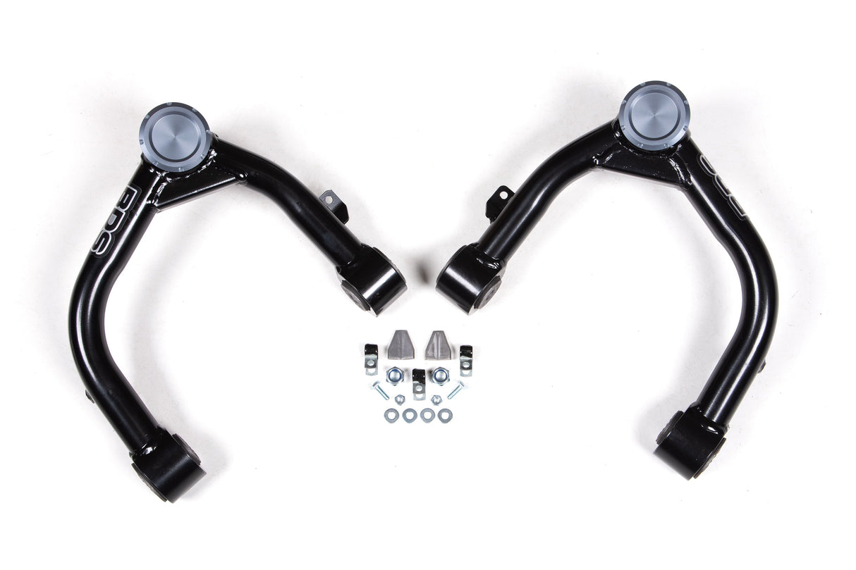 Upper Control Arm Kit - Fits 6-Inch Lift Only - With Adaptive Ride Quality for 2019-2024 Chevy Silverado + GMC Sierra 1500