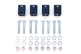 Carrier Bearing Drop Kit - Above Crossmember for 2001-2010 Chevy Silverado And GMC Sierra 1500HD/2500HD/3500HD 2WD