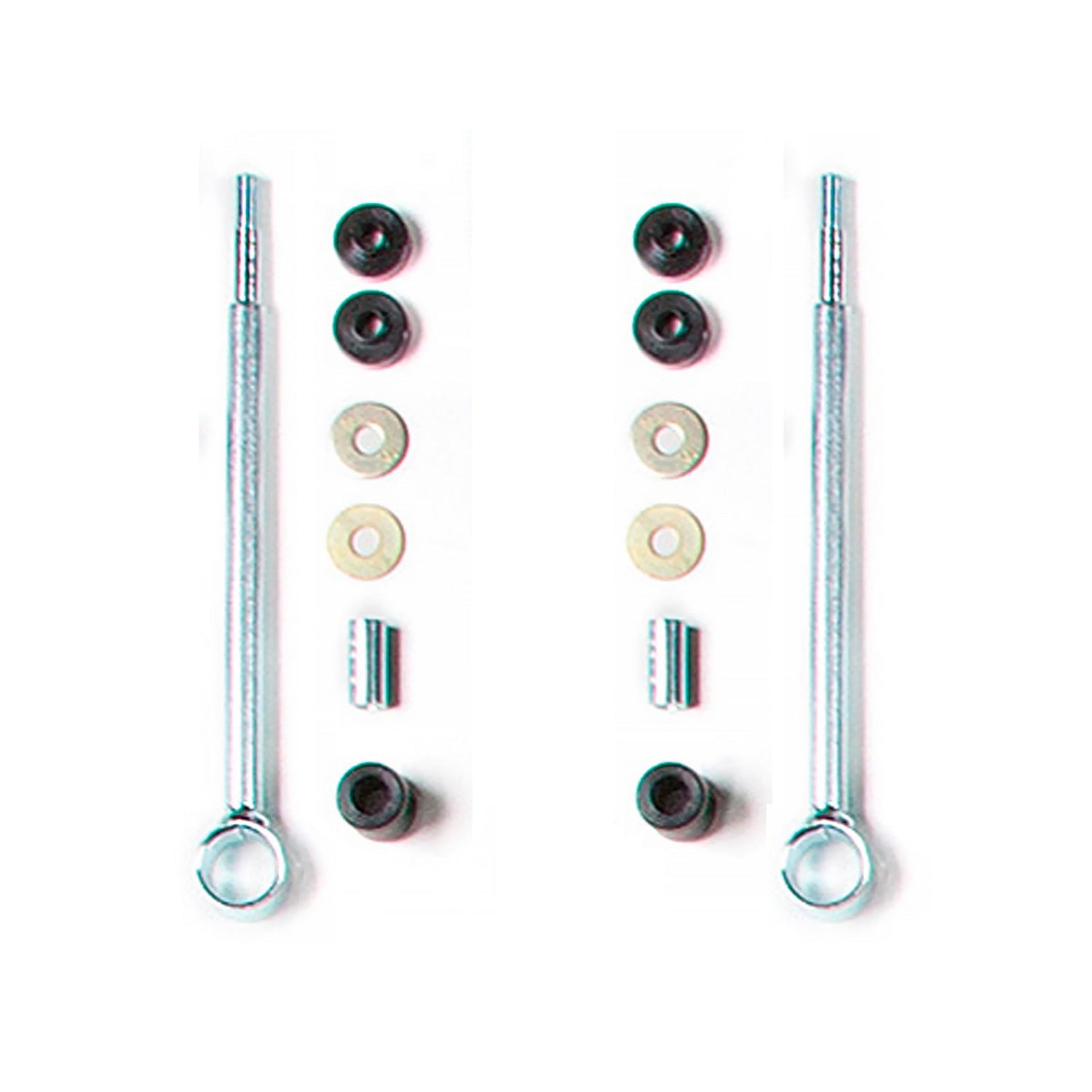 Front Sway Bar Link Kit - Fits 4 - 7 Inch Lift for 2001-2010 Chevy Silverado and GMC Sierra 2500HD/3500HD