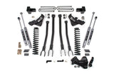 BDS 4 Inch Lift Kit w/ 4-Link | Ford F450 Super Duty (2023-2026) 4WD