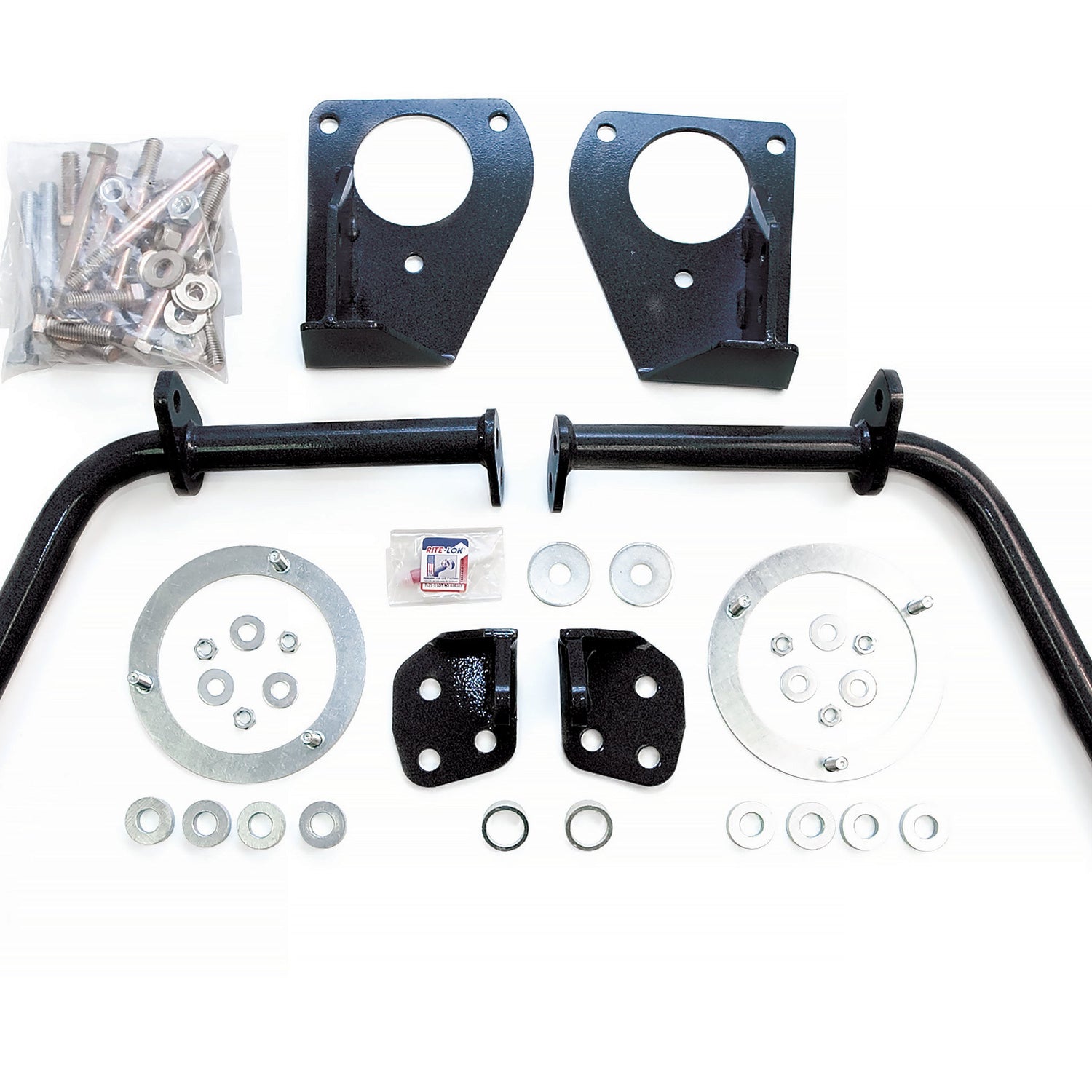 Dual Shock Mount Kit - Fits Short Arm Only for 2003-2013 Dodge Ram 2500 4WD