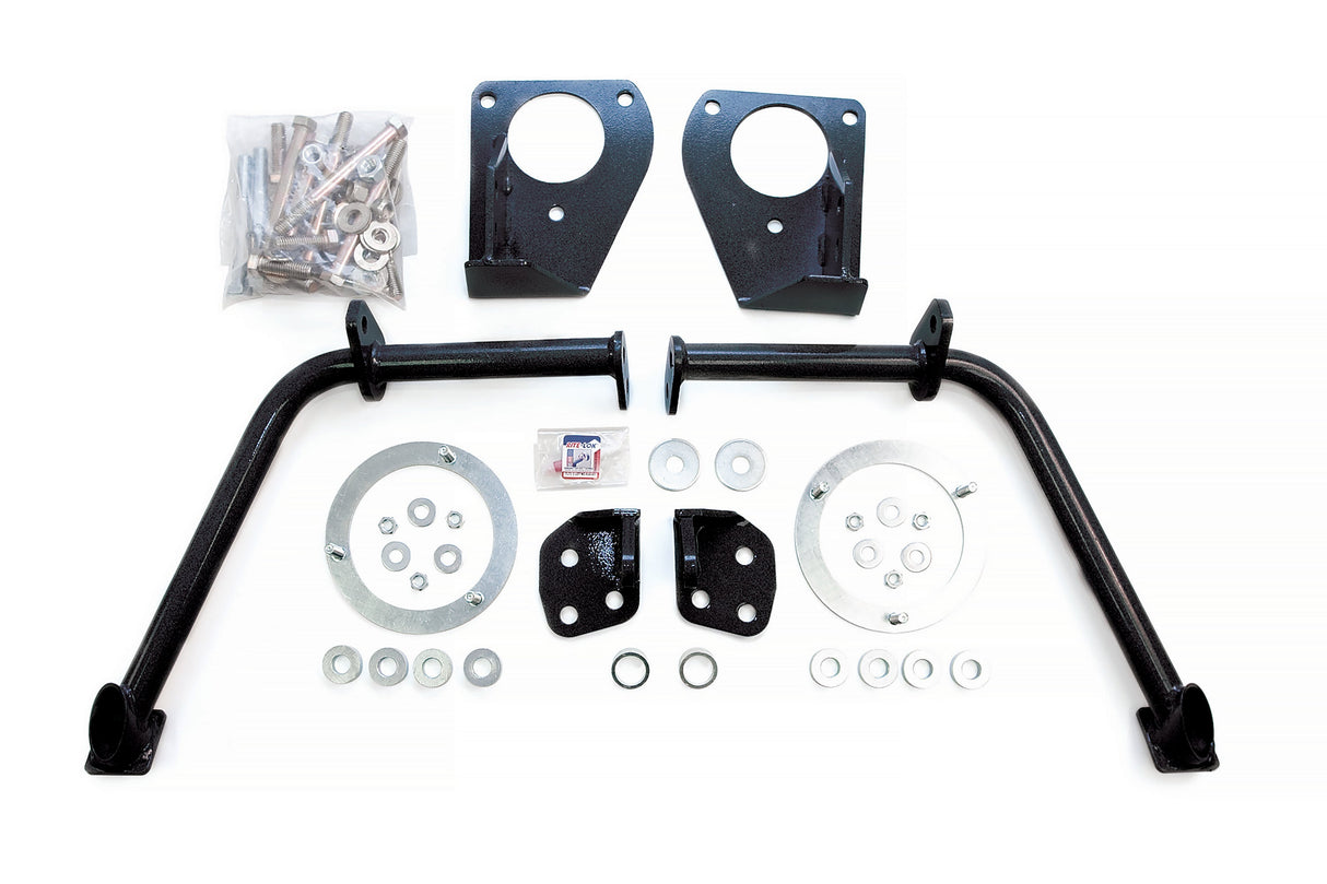 Dual Shock Hoop Mount Kit - Fits BDS Long Arm Only for 2003-2013 Dodge Ram 2500/3500 4WD