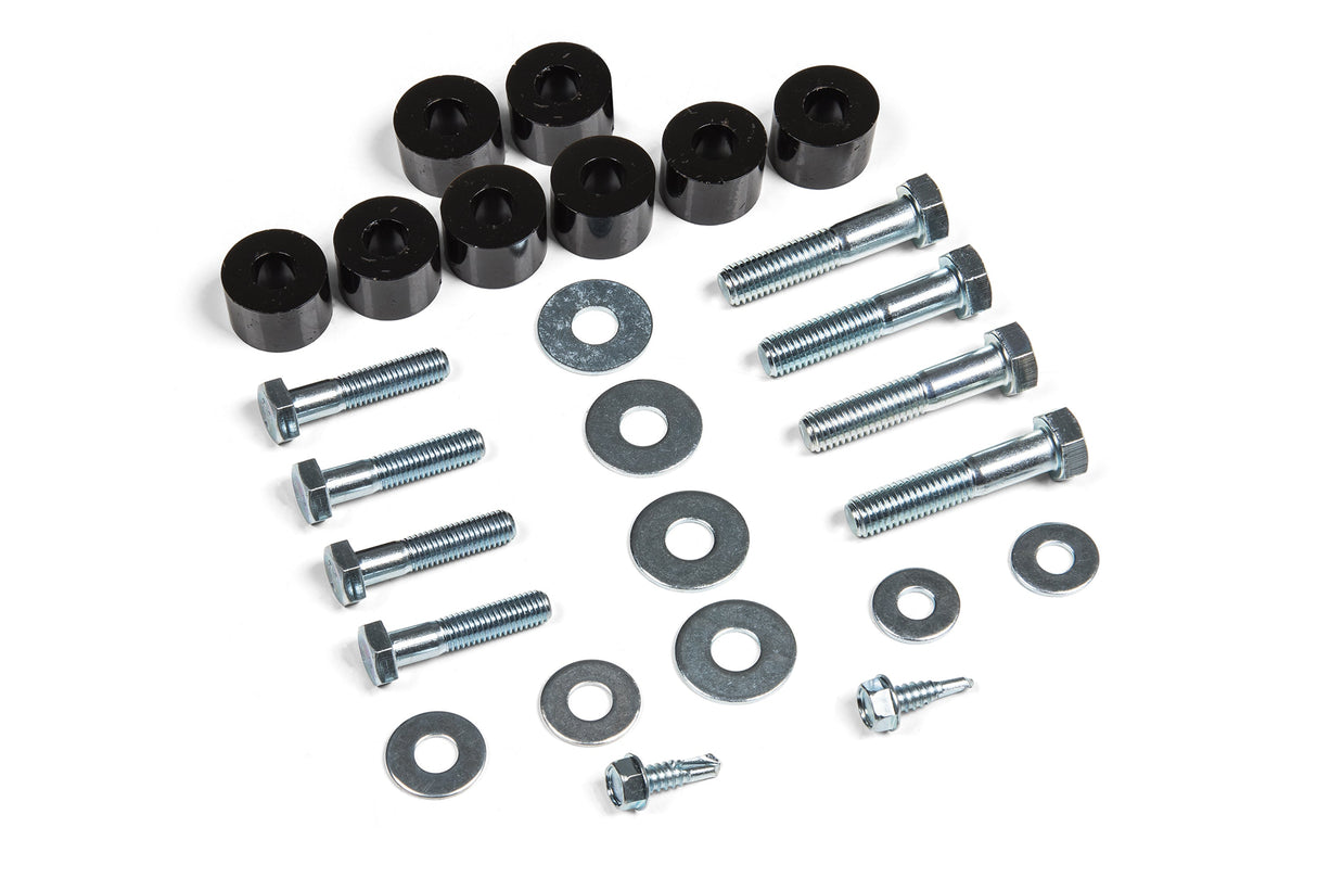 Front Bumper Spacer Kit for 2008-2022 Ford F-250/F-350 Super Duty 4WD