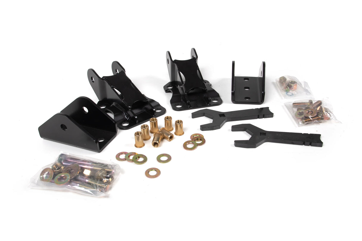 Recoil Traction Bar Mounting Kit for 2004-2020  Ford F-150 4WD