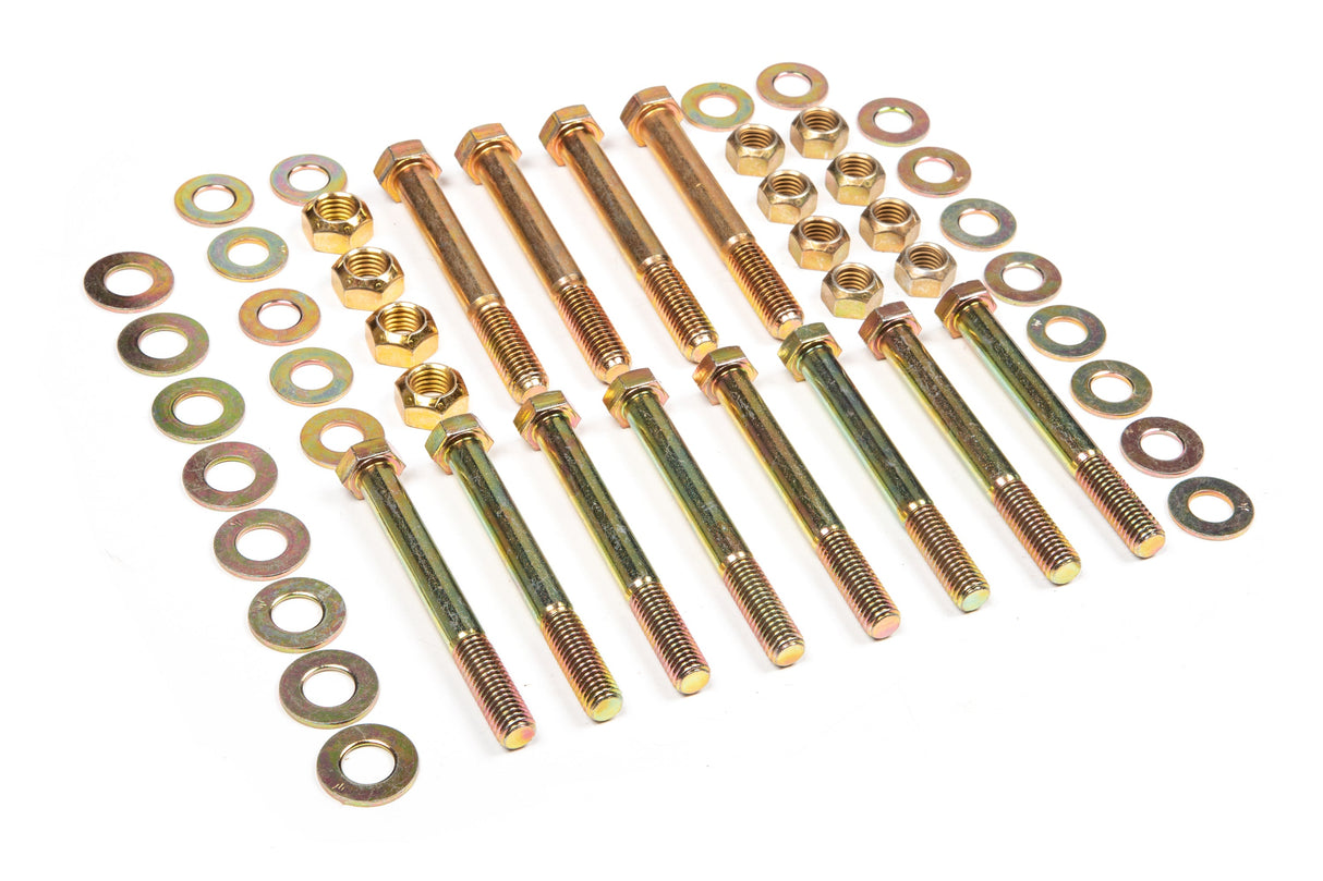 Eye Bolt Kit for Front and Rear Leaf Springs for 1987-1995 Jeep Wrangler YJ