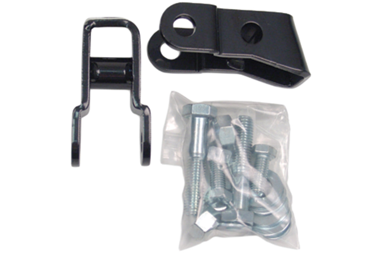 Rear Shock Relocation Brackets for 1997-2006 Jeep Wrangler TJ