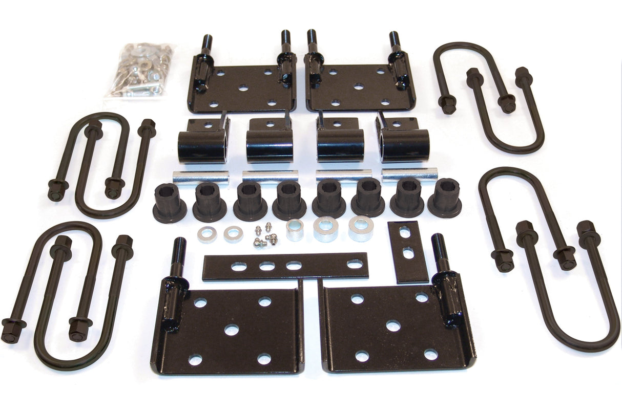 Spring Conversion Kit for 1976-1986 Jeep CJ5 and Jeep CJ7 and Jeep Scrambler CJ to YJ