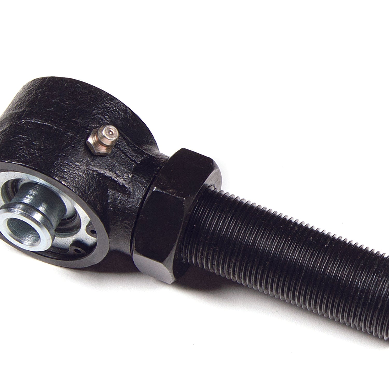 Small Forged Flex End - Gen II, 12mm ID x 2" Wide, 1"-14 RH Thread