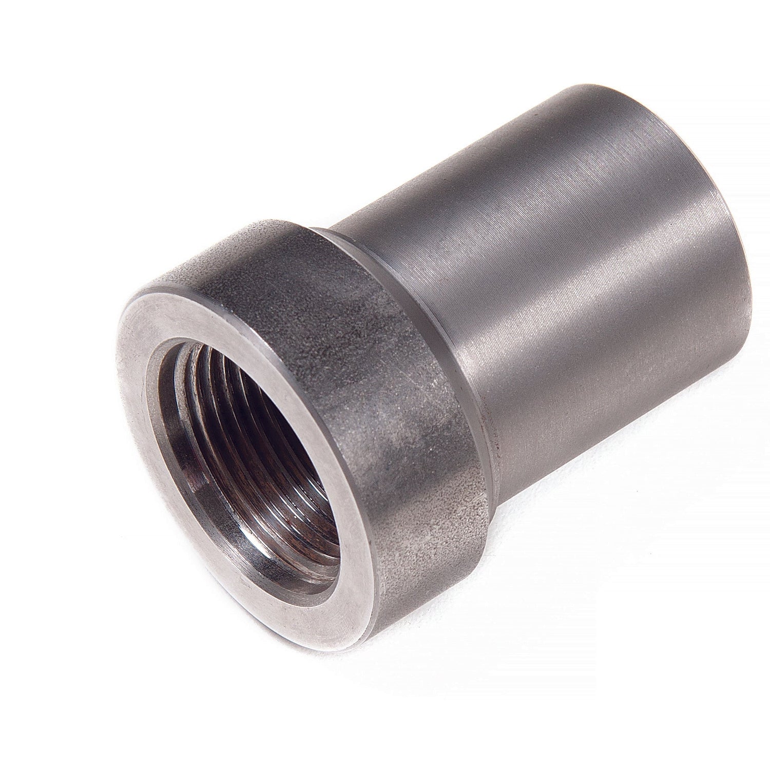 Weld-In Threaded Tube Insert, 1-1/4"-12 RH Thread - 1.5" ID Tube