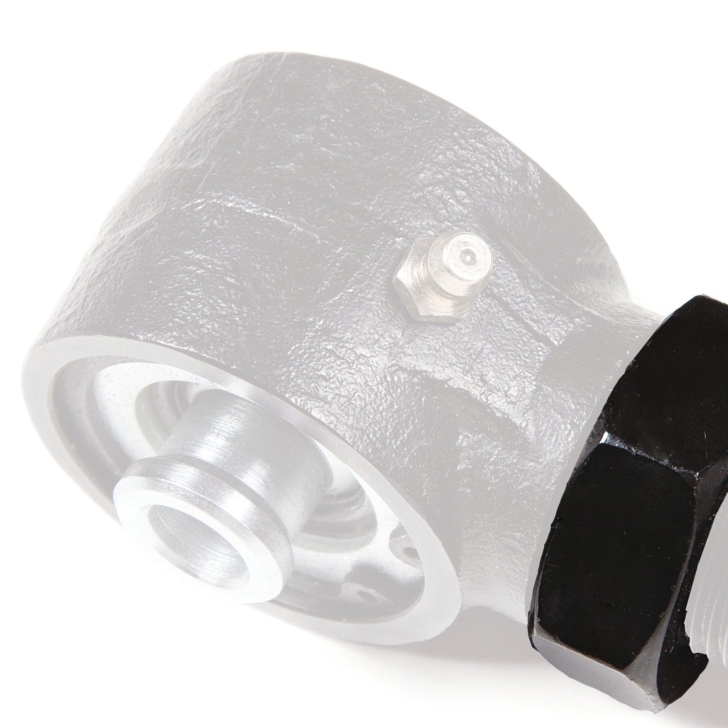 Thread Jam Nut, 1-1/4"-12 RH