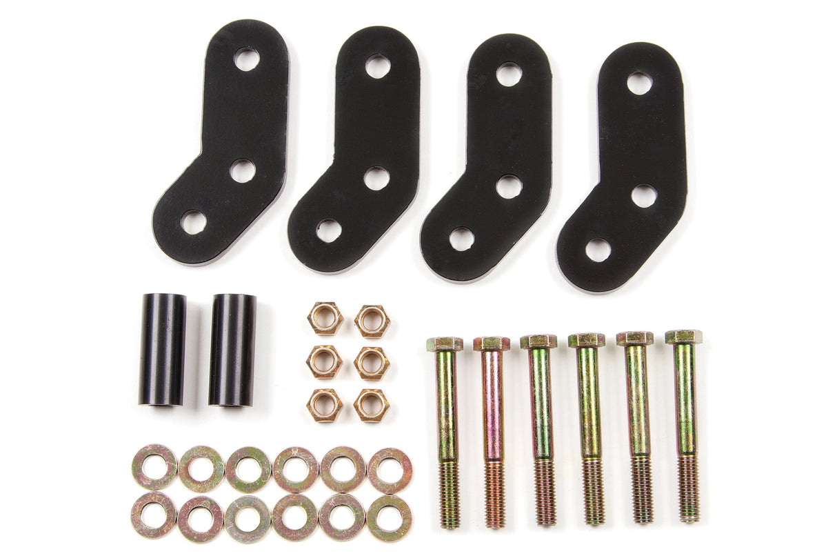 Front Shackle Kit - 1/2-Inch Lift for 1976-1986 Jeep CJ5 and Jeep CJ7 and Jeep Scrambler