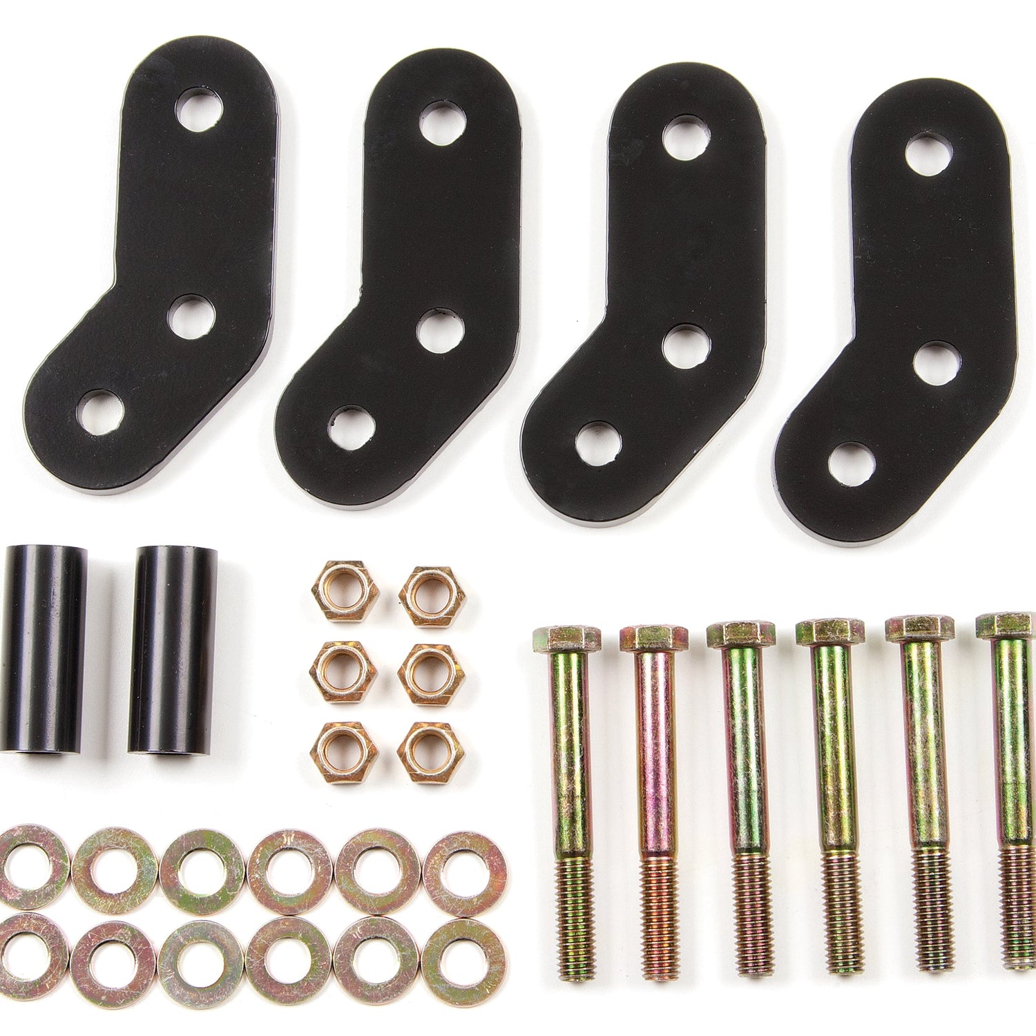 Rear Shackle Kit - 1/2 Inch Lift for 1976-1986 Jeep CJ5, CJ7, Scrambler