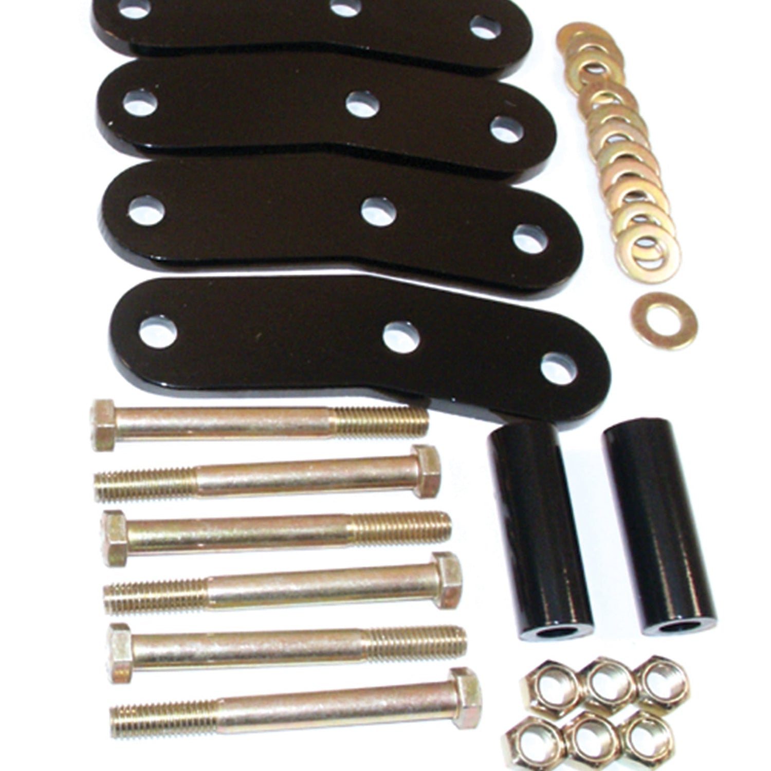 Front or Rear Shackle Kit - 1-Inch Lift for 1987-1995 Jeep Wrangler YJ