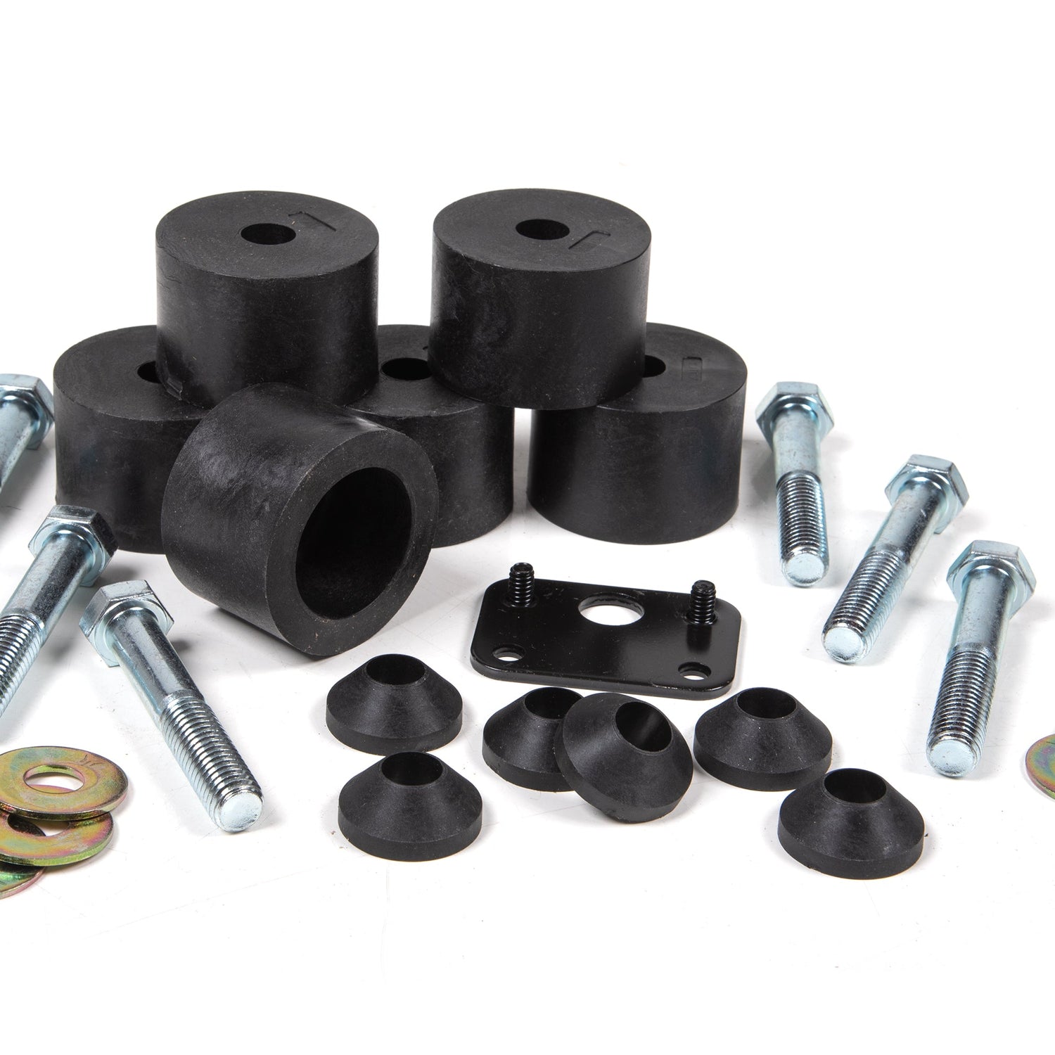 Transfer Case Drop Kit - 1-5/8 Inch for 1997-2002 Jeep Wrangler TJ