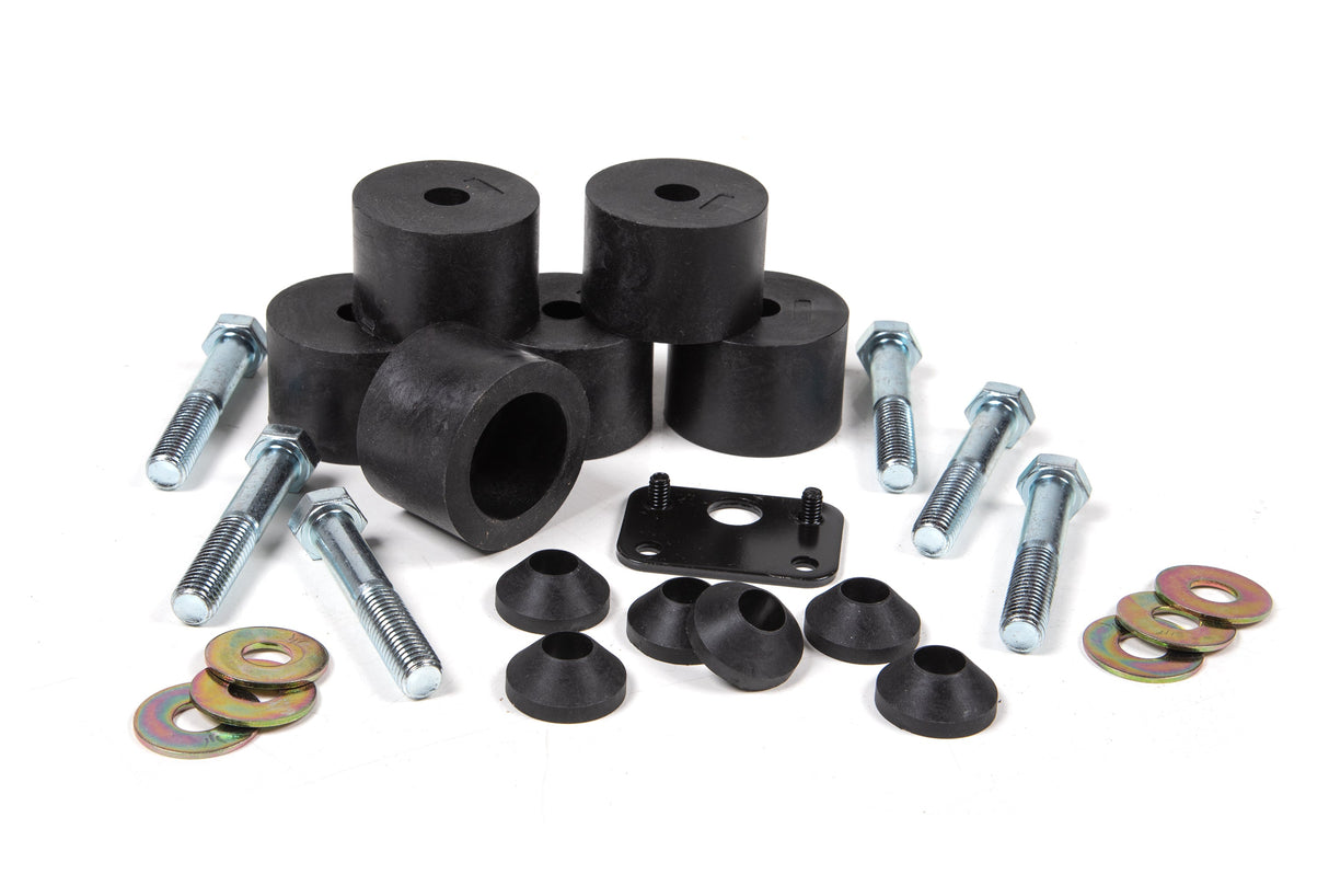 Transfer Case Drop Kit - 1-5/8 Inch for 1997-2002 Jeep Wrangler TJ