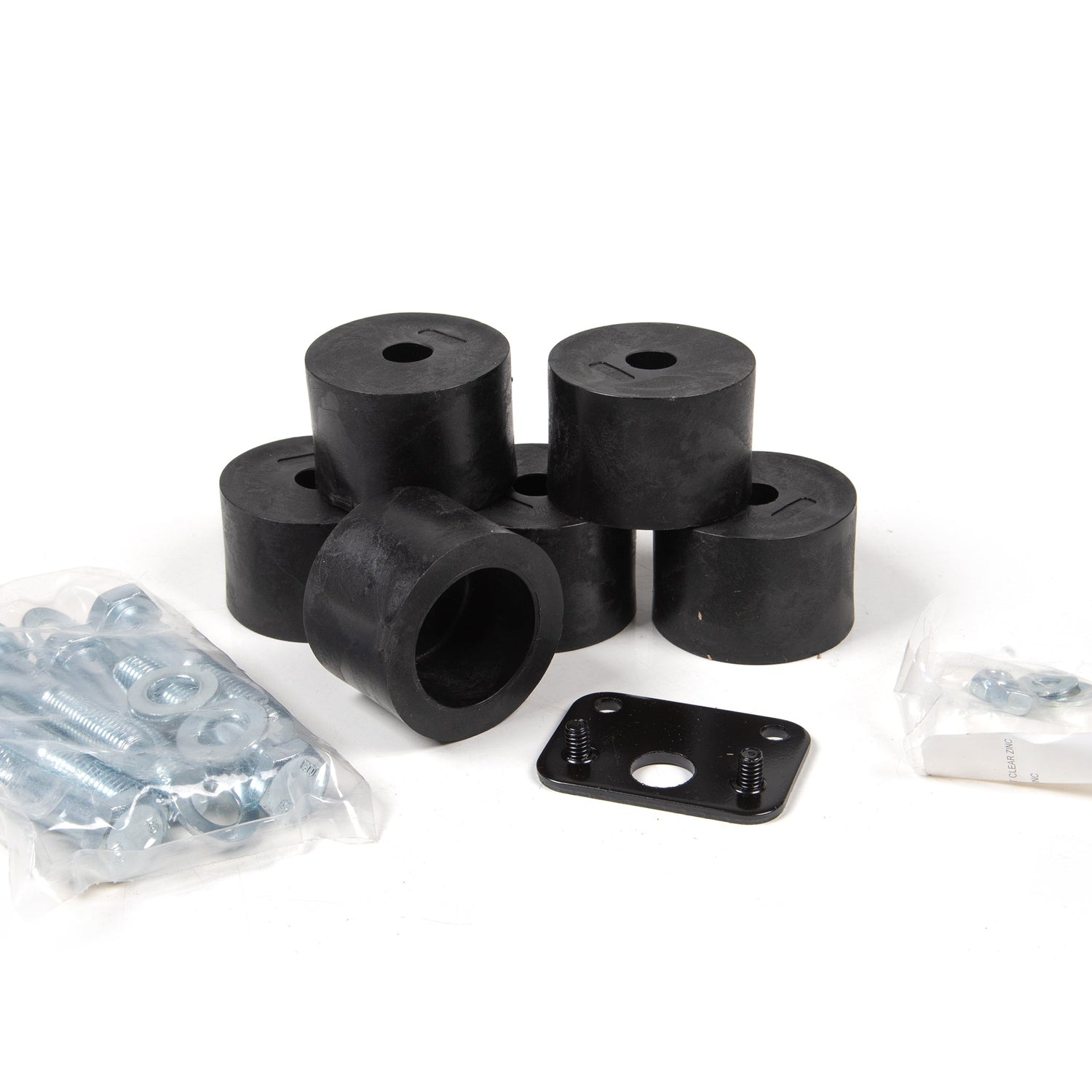 Transfer Case Drop Kit - 1-5/8 Inch for 2003-2006 Jeep Wrangler TJ