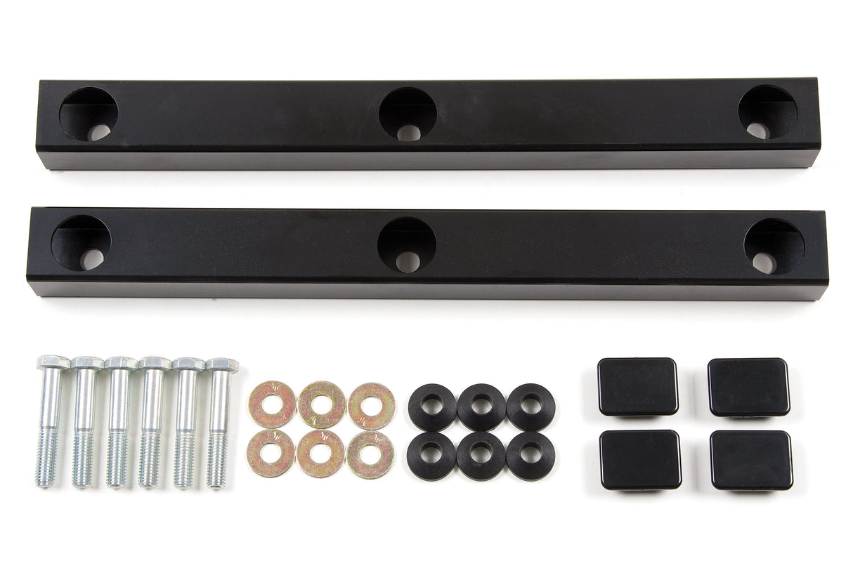 Transfer Case Drop Kit - 1-1/2 Inch for 1987-1995 Jeep Wrangler YJ