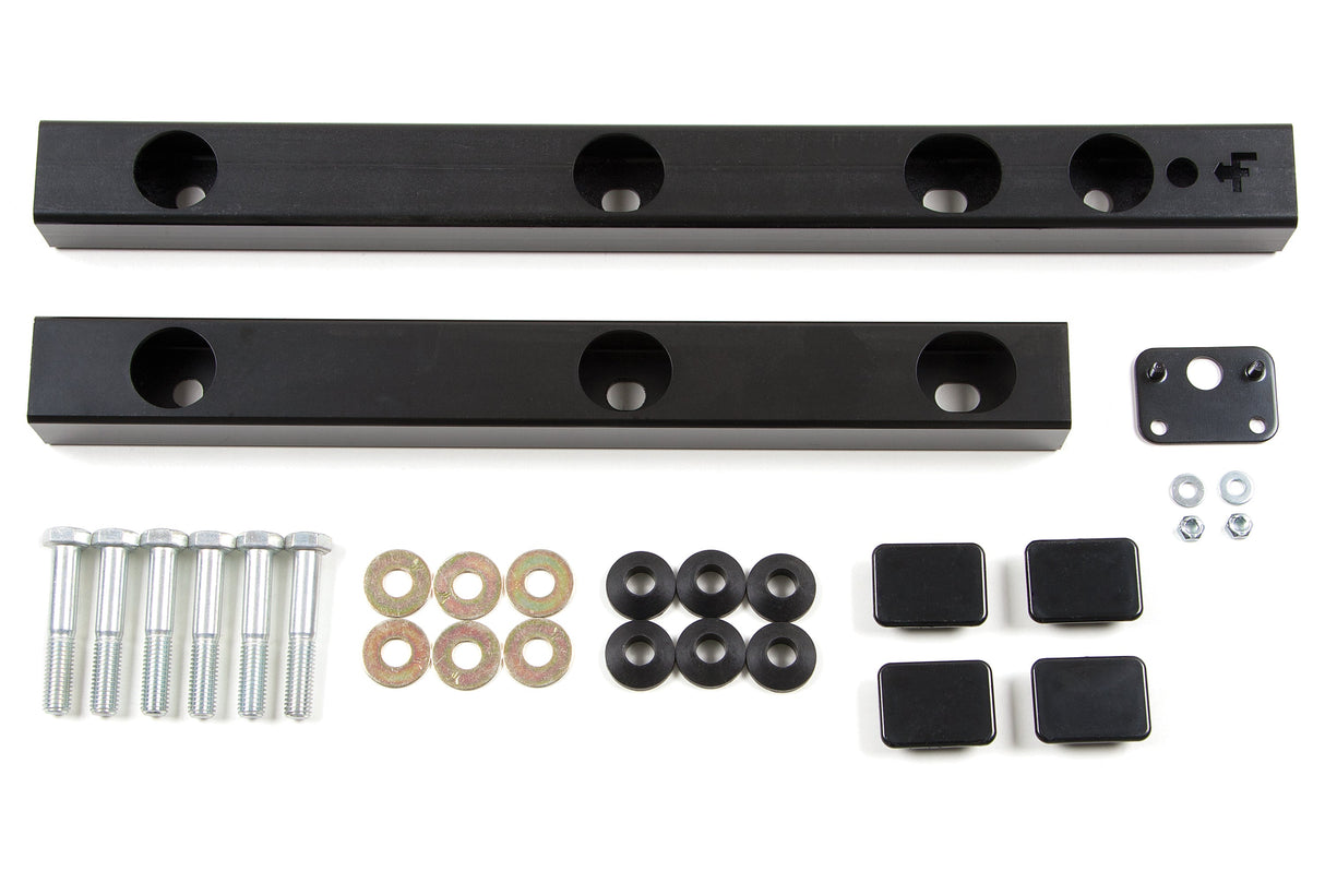 Transfer Case Drop Kit - 1 - 1/2 Inch for 1997-2002 Jeep Wrangler TJ