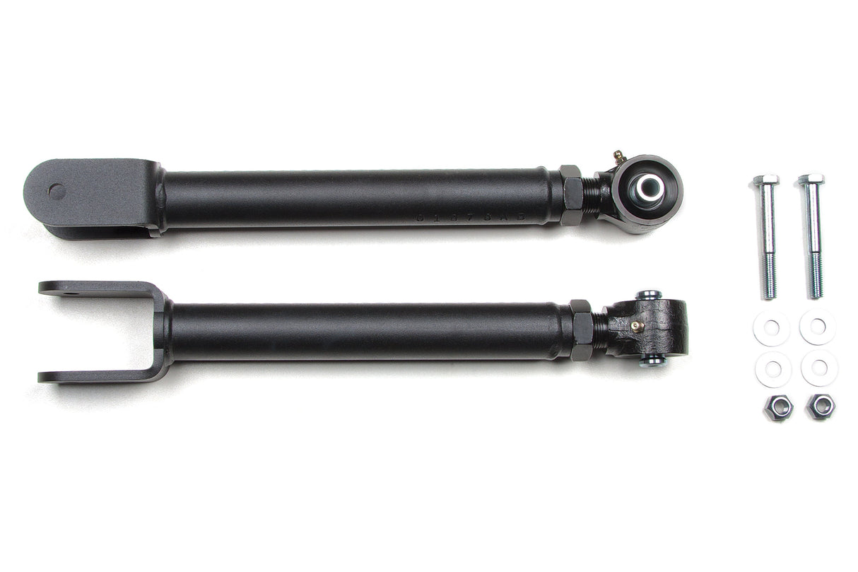 Adjustable Control Arms - Flex End - Front Upper for 1997-2006 Jeep Wrangler TJ + 1984-2001 Jeep Cherokee XJ + 1993-1998 Jeep Grand Cherokee ZJ