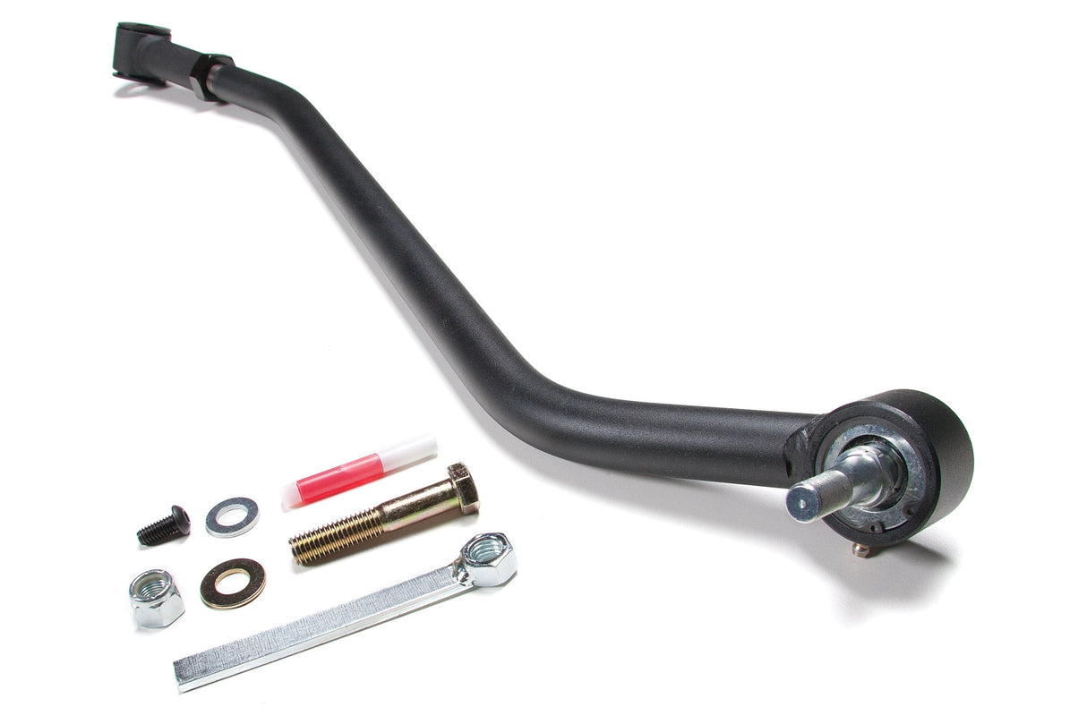 Front Adjustable Track Bar - Fits 2-4 Inch Lift for 1997-2006 Jeep Wrangler TJ + 1984-2001 Jeep