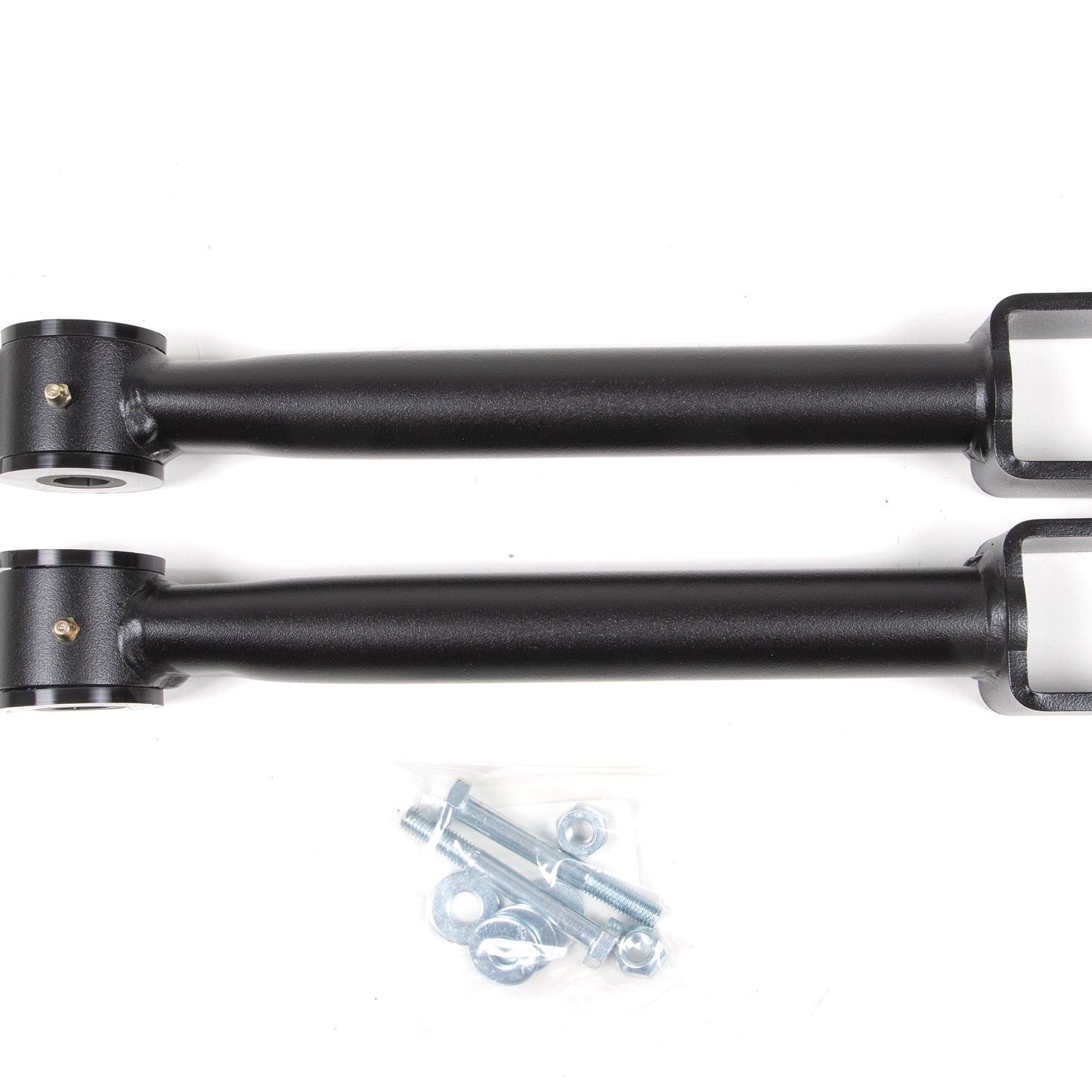 Fixed Control Arms - Poly Bushing - Front Upper for 1997-2006 Jeep Wrangler TJ + 1984-2001 Jeep Cherokee XJ + 1993-1998 Jeep Grand Cherokee ZJ