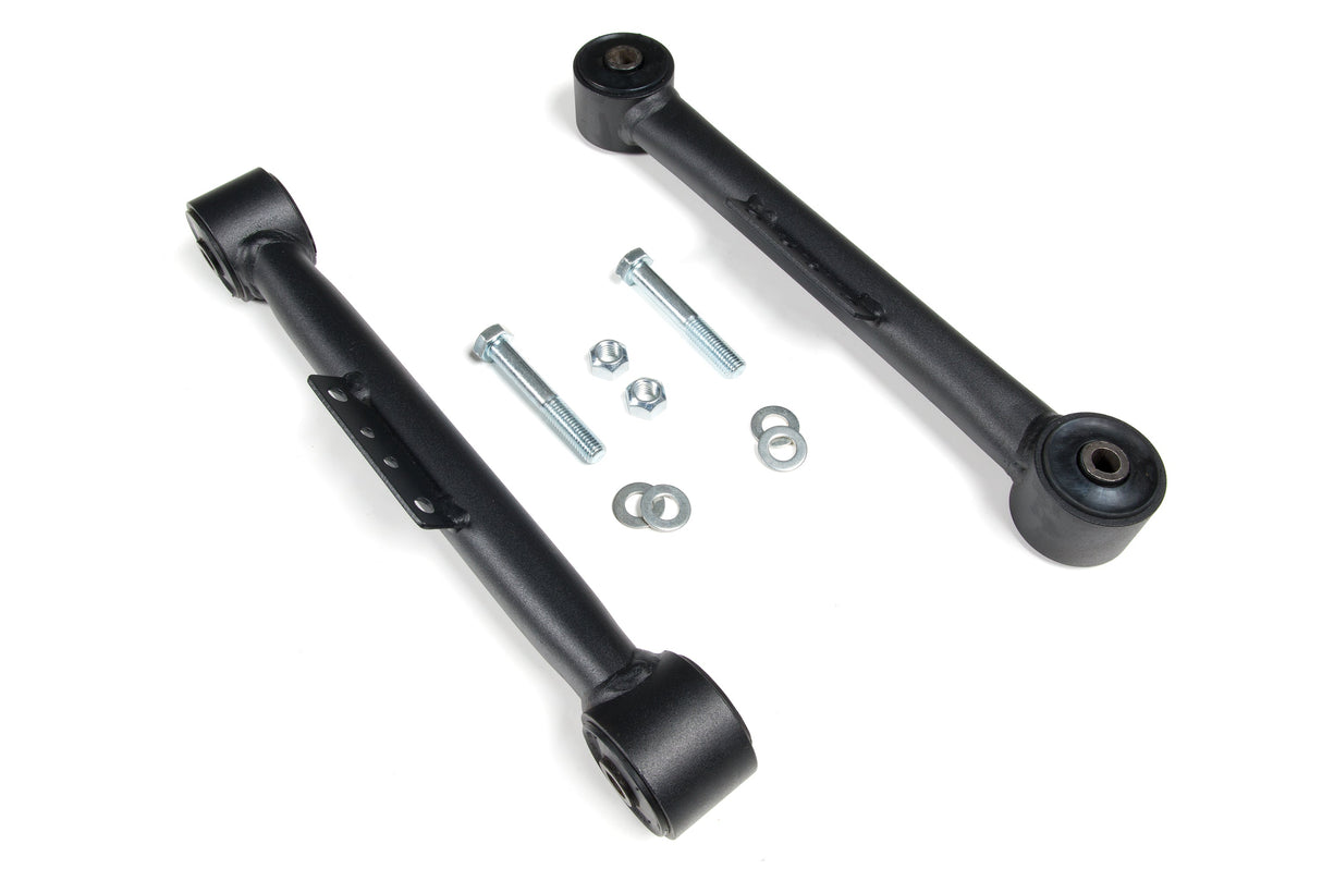 Fixed Control Arms - Poly Bushing - Rear Upper for 1997-2006 Jeep Wrangler TJ + 1993-1998 Jeep Grand Cherokee ZJ