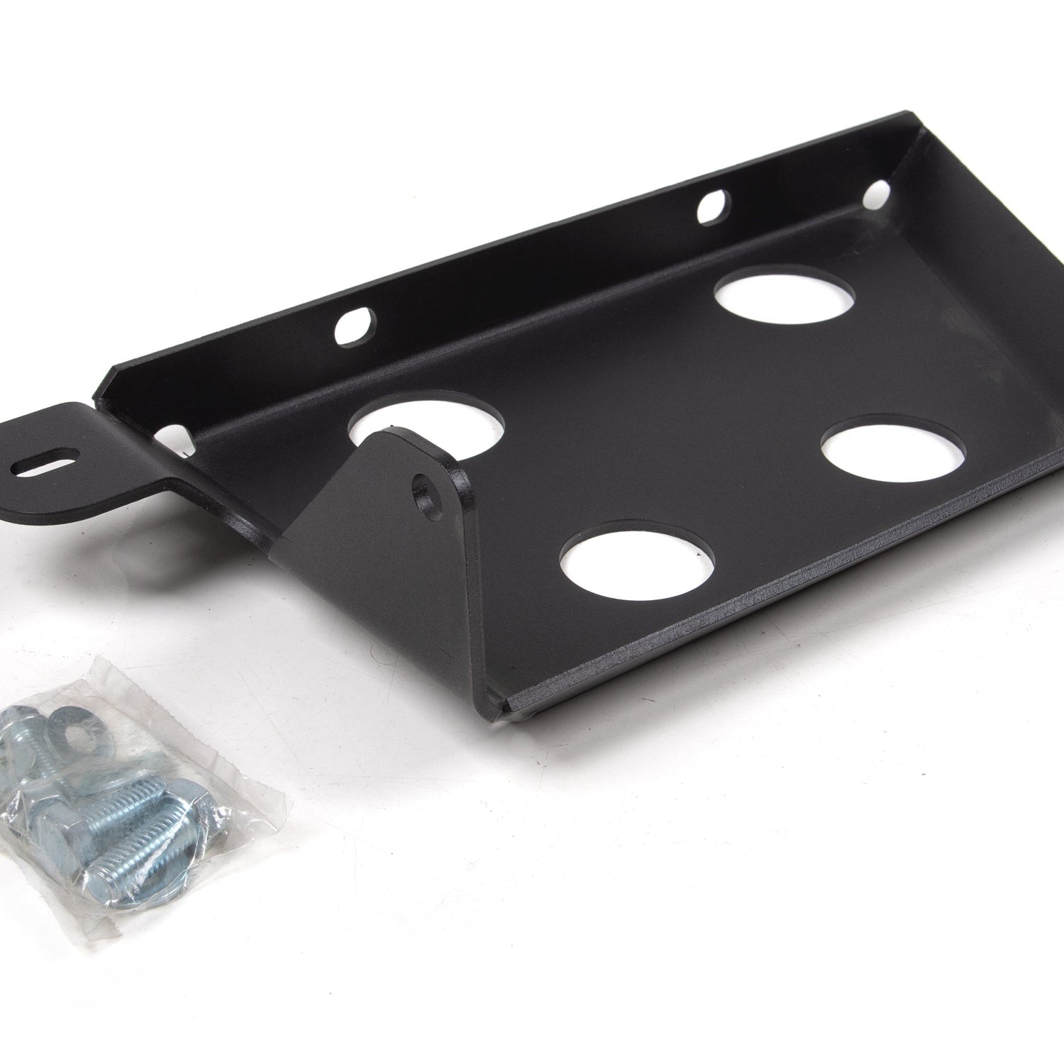 Transfer Case Skid Plate - Fits BDS Long Arm Only for 1984-2001 Jeep Cherokee XJ