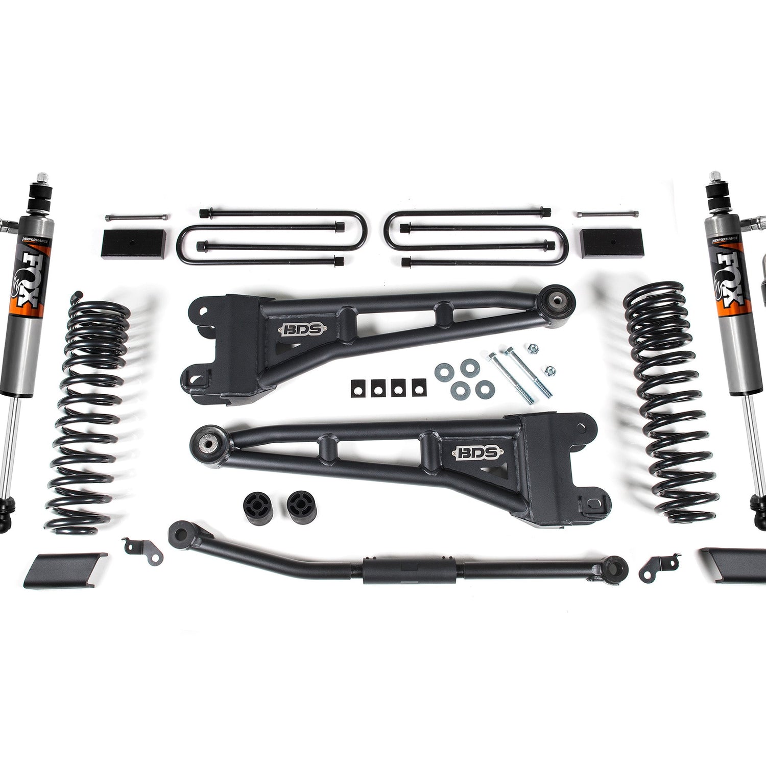 2.5 Inch Lift Kit w/ Radius Arm | Ford F450 Super Duty (23-24)