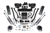 4-Inch Lift Kit w/ 4-Link for 2019-2024 Dodge Ram 2500 w/ Rear Air Ride 4WD Diesel