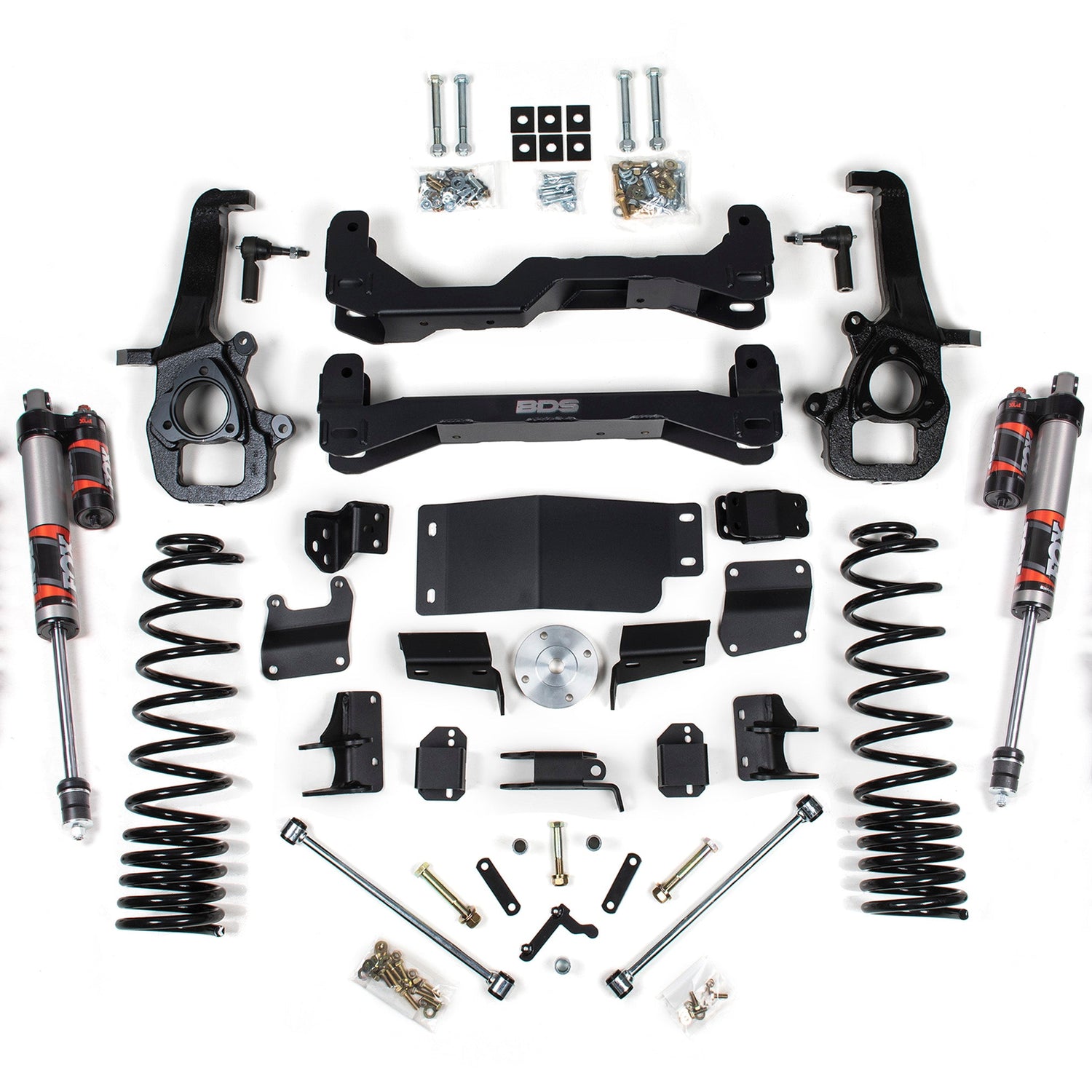4 Inch Lift Kit | FOX 2.5 Performance Elite Coil-Over | Ram 1500 (2025) 4WD | Fits 3.0L Only