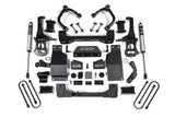 BDS 4 Inch Lift Kit | Chevy Silverado or GMC Sierra 1500 (2025) 4WD | Diesel