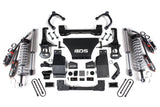 BDS 2.5 Inch Lift Kit | FOX 2.5 Performance Elite Coil-Over Chevy Trail Boss or GMC AT4 1500 (2025) 4WD Diesel