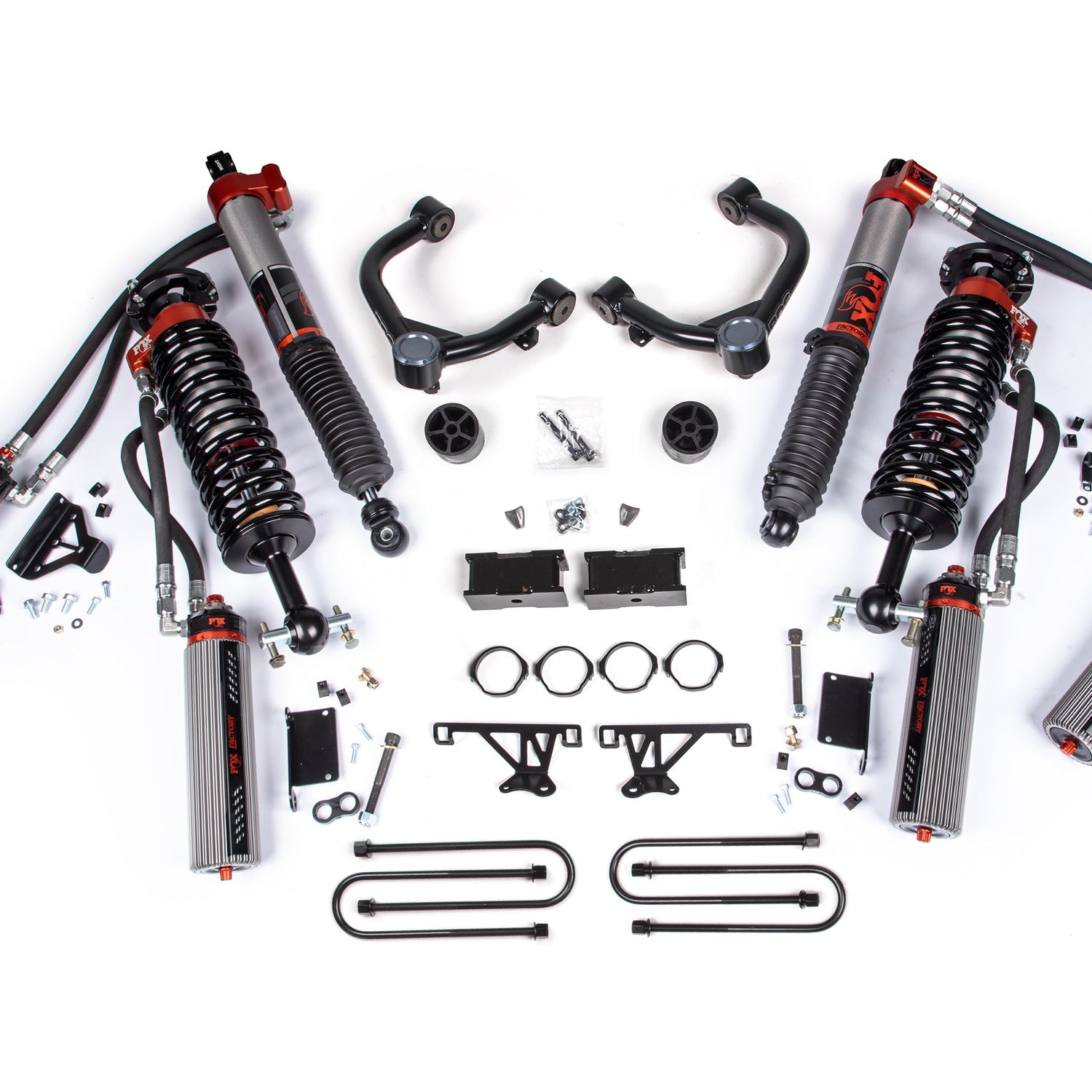 BDS 3.5 Inch Lift Kit | FOX 3.0 Bypass Factory Race Series | Chevy Silverado And GMC Sierra 1500 (2025) 4WD