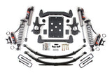 BDS 4 Inch Lift Kit | FOX Performance Elite Coil-Over | Chevy Silverado or GMC Sierra 1500 (07-13) 2WD