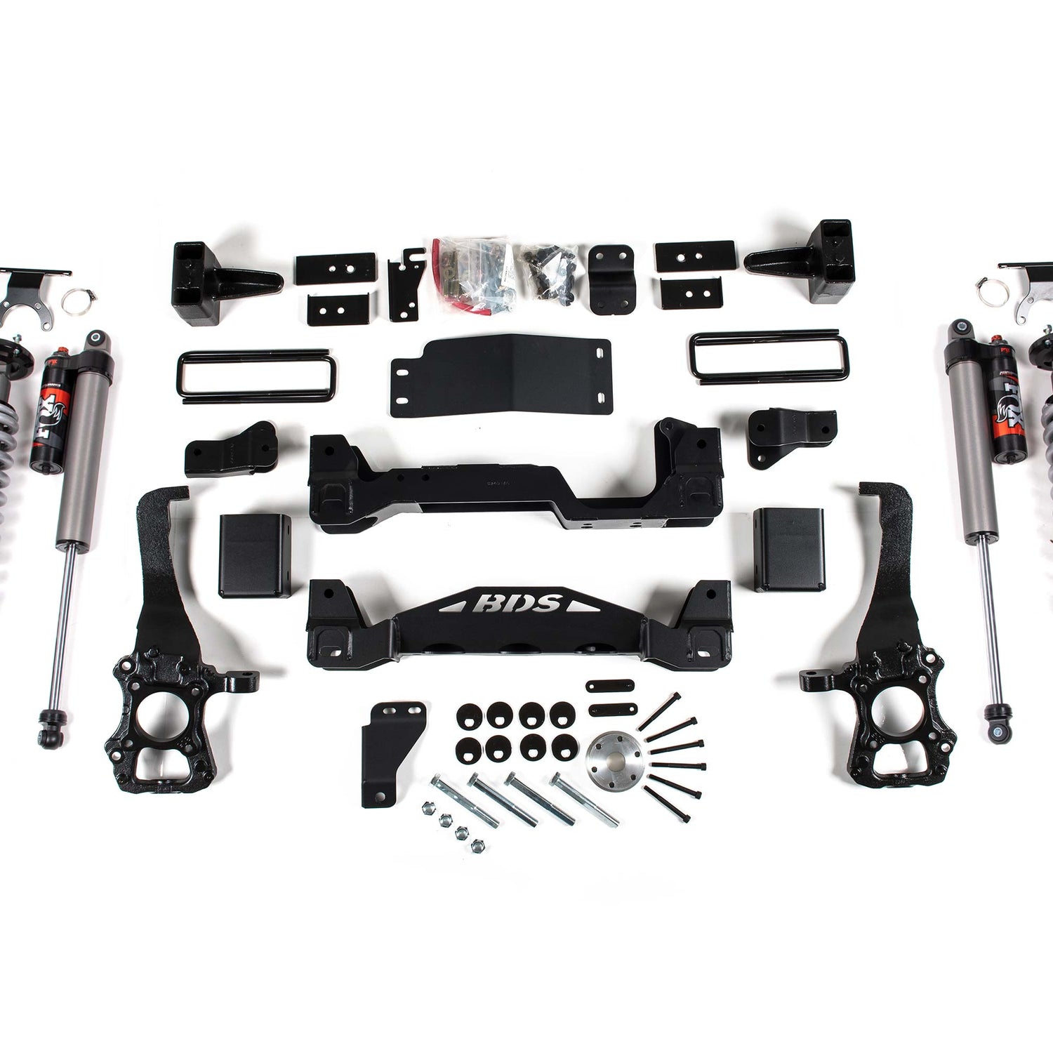 6-Inch Lift Kit - FOX 2.5 Performance Elite Coil-Over for 2015-2020 Ford F-150 4WD