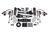 4 Inch Lift Kit w/ Radius Arm | Extended Travel | Ram 3500 (25-27) 4WD | Diesel